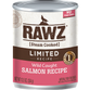 RAWZ Wild Caught Salmon Recipe Canned Food for Dogs