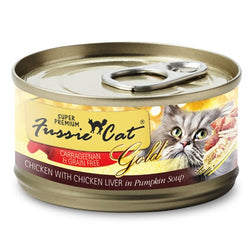Fussie Cat Gold Super Premium Chicken & Chicken Liver Canned Cat Food