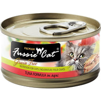 Fussie Cat Premium Grain Free Tuna in Aspic Canned Cat Food