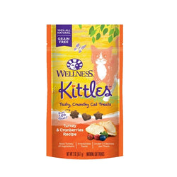 Wellness Kittles Turkey and Cranberries Cat Treat