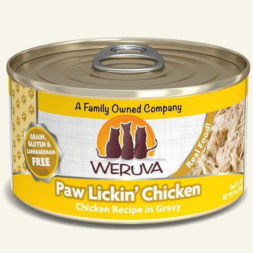 Weruva Paw Lickin' Chicken Canned Cat Food