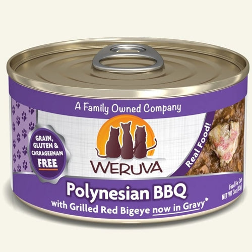 Weruva Polynesian BBQ Canned Cat Food