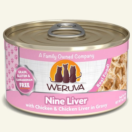 Weruva Nine Livers Canned Cat Food