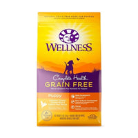 Wellness Complete Health Grain Free Puppy Deboned Chicken & Chicken Meal Recipe Dog Food