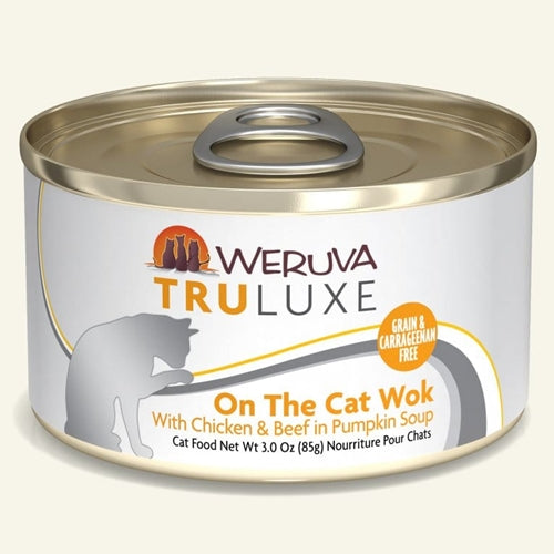 Weruva Truluxe On The Cat Wok Canned Cat Food