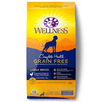 Wellness Complete Health Grain Free Large Breed Adult Deboned Chicken & Chicken Meal Recipe Dog Food