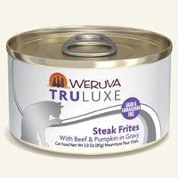 Weruva Truluxe Steak Frites Canned Cat Food