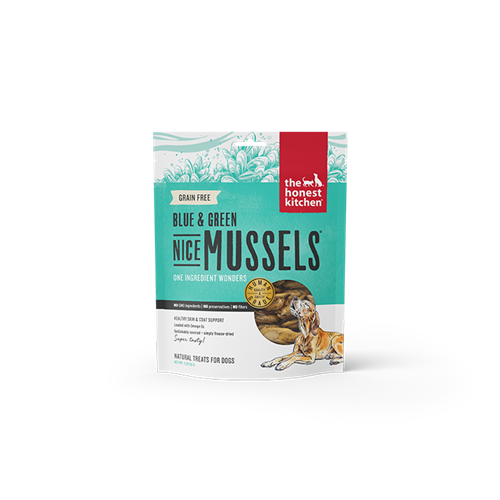 The Honest Kitchen Nice Mussels Dog Treats