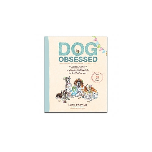 The Honest Kitchen Dog Obsessed Book