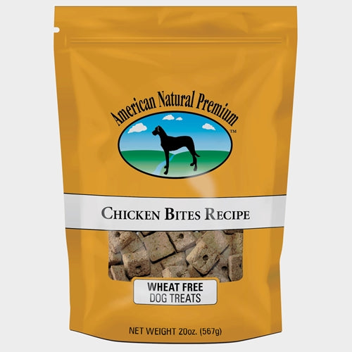 American Natural Premium Chicken Bites Dog Treats