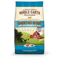 Whole Earth Farms Grain Free Whitefish & Tuna Dry Cat Food