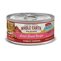 Whole Earth Farms Grain Free Turkey Small Breed Canned Dog Food