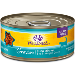 Wellness Complete Health Gravies Tuna Canned Cat Food