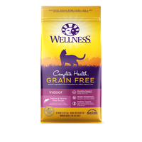 Wellness Complete Health Grain Free Indoor Salmon & Herring Cat Food