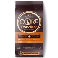 Wellness CORE RawRev Original + 100% Raw Turkey Dog Food