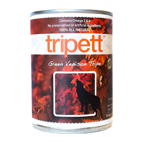 Tripett Original Formula Green Venison Tripe