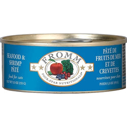Fromm Four-Star Nutritionals Seafood & Shrimp Pate Canned Cat Food