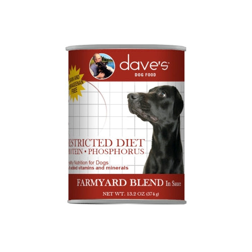 DAVE'S PET FOOD DOG RESTRICTED PROTEIN CHICKEN