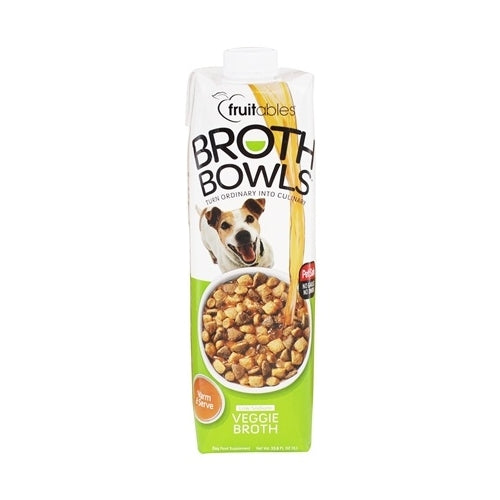 Fuitables Vegetable Broth Bowls for Dogs