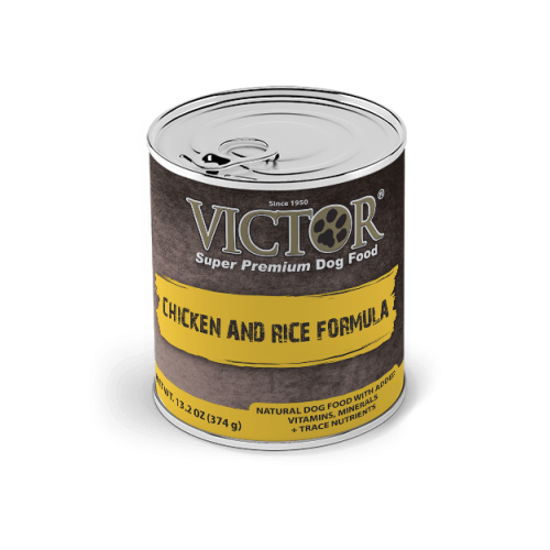 Victor dog food sales chicken and rice