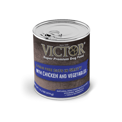Victor Grain Free Chicken and Vegetables Stew Canned Dog Food