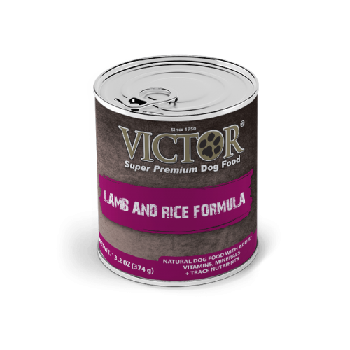Victor Lamb and Rice Pate Canned Dog Food – PetFoodStation