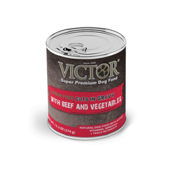 Victor Grain Free Beef and Vegetables Stew Canned Dog Food
