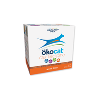 ökocat Cracked Pine Wood Natural Litter