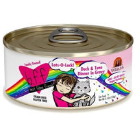 Best Feline Friend O.M.G. Lots-O-Luck! Duck & Tuna Canned Cat Food