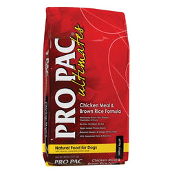 PRO PAC® Ultimates™ Chicken Meal & Brown Rice Formula