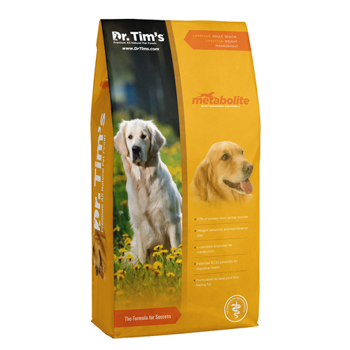 Dr. Tim s Metabolite Formula Dog Food PetFoodStation