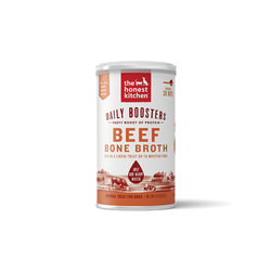 The Honest Kitchen Daily Booster Instant Beef Bone Broth with Turmeric