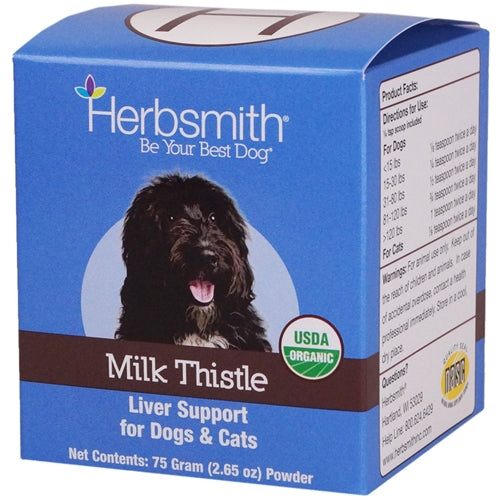 Herbsmith Milk Thistle for Dogs and Cats