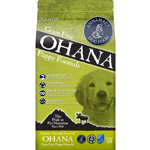 Annamaet Ohana Puppy Formula Dry Dog Food