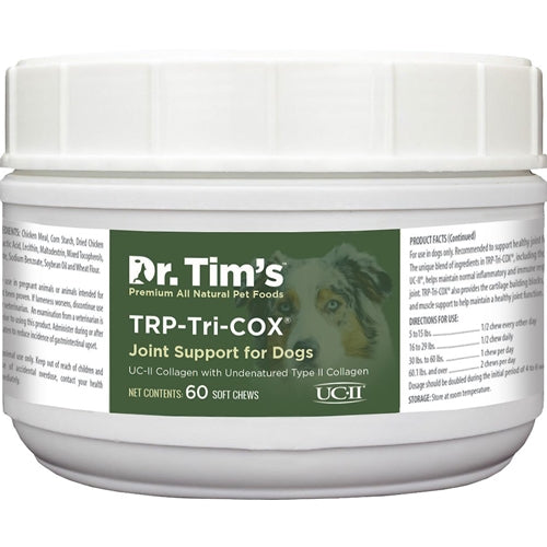 Dr. Tim's TRP-Tri-COX Joint Support Dog Supplement