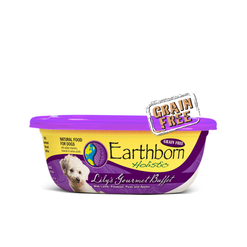 Earthborn Holistic Lily's Gourmet Buffet in Sauce Wet Dog Food