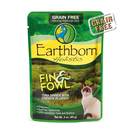 Earthborn Holistic Fin & Fowl ™ Tuna Dinner with Chicken in Gravy