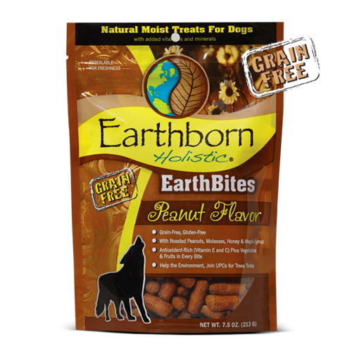 Earthborn Holistic EarthBites™ Peanut Flavor