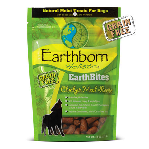 Earthborn Holistic EarthBites™ Chicken Meal Recipe