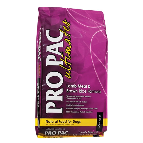 PRO PAC® Ultimates™ Lamb Meal & Brown Rice Formula