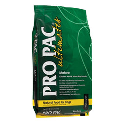 PRO PAC® Ultimates™ Mature Chicken Meal & Brown Rice Formula