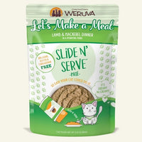 Weruva PATE Pouch Case Lets Make A Meal