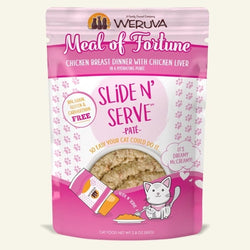 Weruva PATE Pouch Case Meal Of Fortune