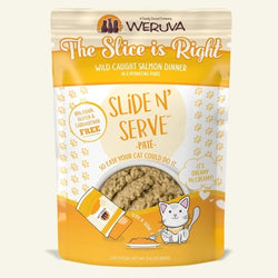 Weruva PATE Pouch Case The Slice Is Right