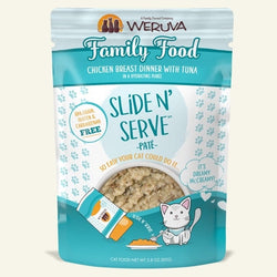 Weruva PATE Pouch Case Family Food