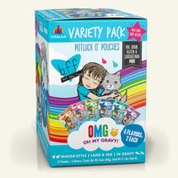 Weruva OMG Pouch Variety Pack Potluck O' Pouches