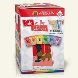 Weruva Cats In The Kitchen Pantry Party Pouch Variety Pack