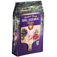 Fussie Cat Market Fresh Quail and Duck Dry Cat Food