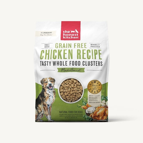 The Honest Kitchen Grain Free Chicken Whole Food Clusters for Dogs