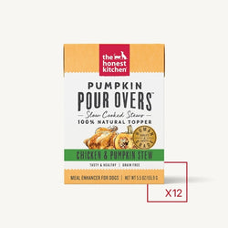 The Honest Kitchen Pour Overs Chicken/Pumpkin Stew